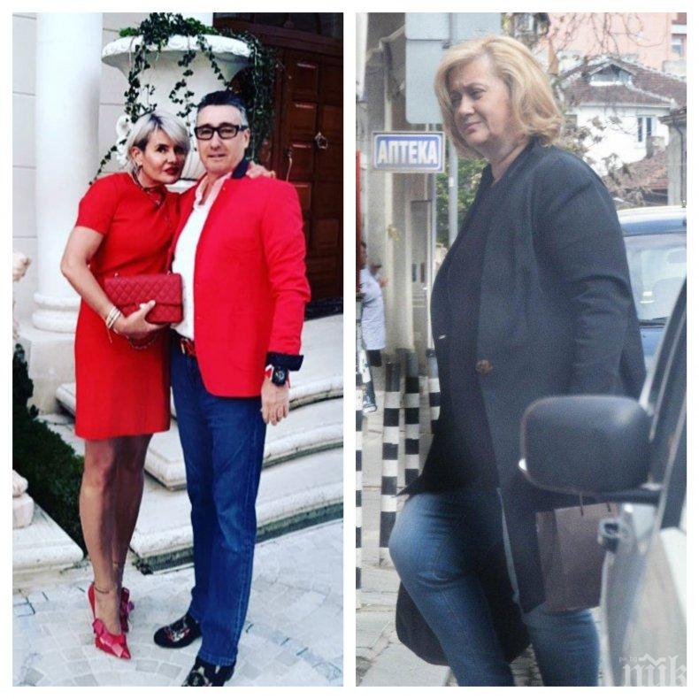 Венелина Гочева събра 24 часа на купон при издирваните олигарси Арабаджиеви