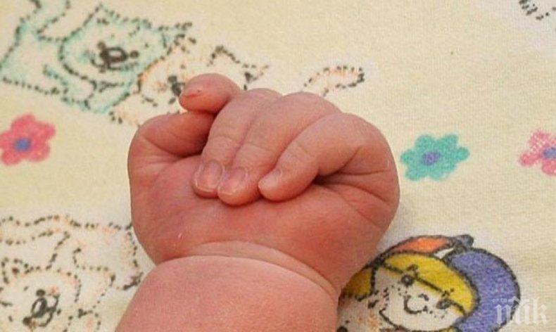 НЕЧОВЕШКО: Изоставиха още едно бебе в Пловдивската болница