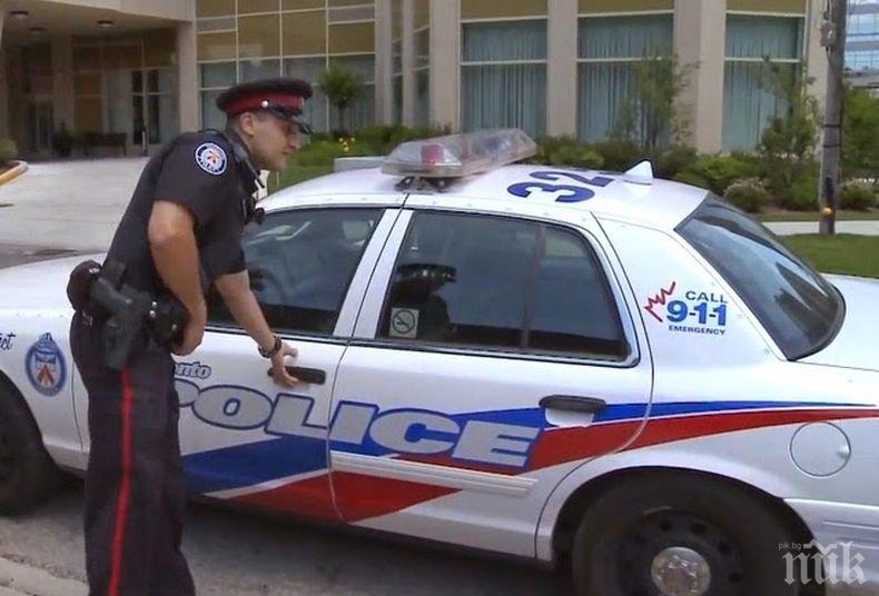 Три деца са ранени при стрелба на рожден ден в Торонто