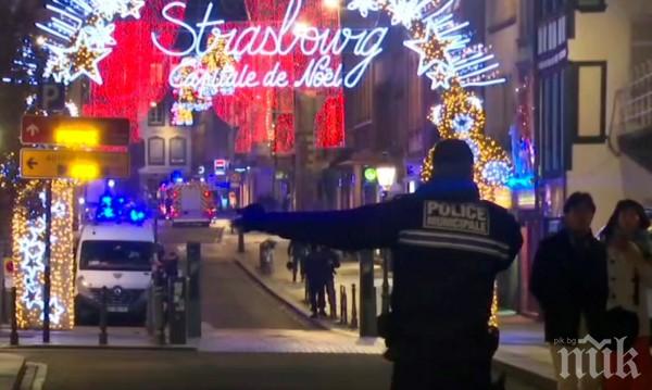 НА ЖИВО ОТ СТРАСБУРГ: Ужас преди Коледа - градът е под блокада, а улиците са пусти след кървавия атентат 