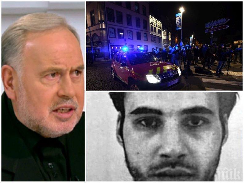 СЛЕД ТЕРОРА ВЪВ ФРАНЦИЯ - Експерт по сигурността с пълна дисекция на стрелбата: Това е необичаен акт, не е замислен предварително