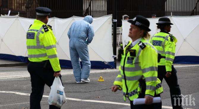 Мъж проби охраната на британския парламент