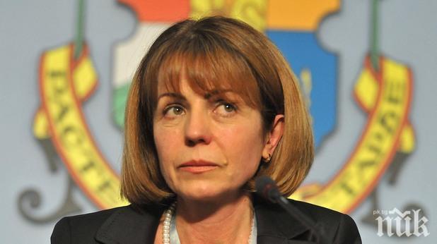 Фандъкова благодари на столичните полицаи