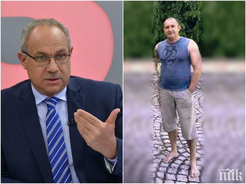 Антон Тодоров изригна срещу президента: Радев е арогантник №1. На кого му пука за твоето доверие, че скачаш срещу стотици хиляди строители? Този тип хвърля кал срещу всичко несъгласно с БСП