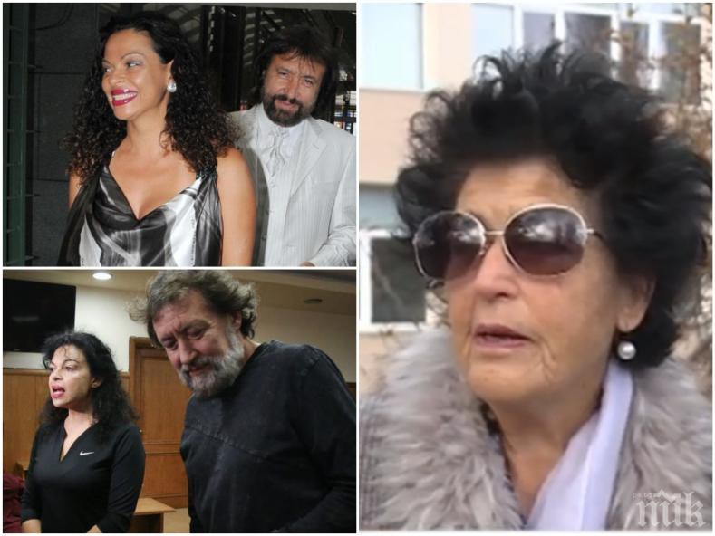 Майката на Николай Банев без капка приличие: Сравни сина си с Ботев