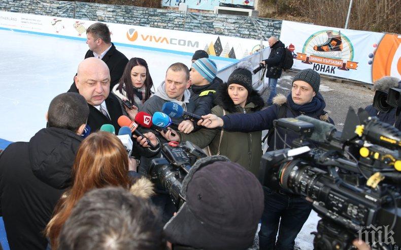 Министър Кралев: Въвеждането на видео наблюдение ще реши проблемите със съдийството 