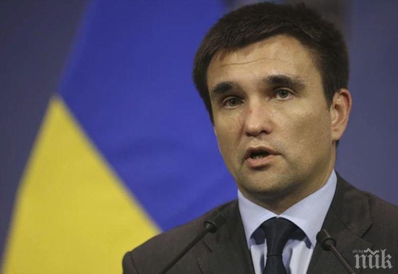 Първият дипломат на Украйна предложи на ЕС „креативни санкции“ срещу Русия