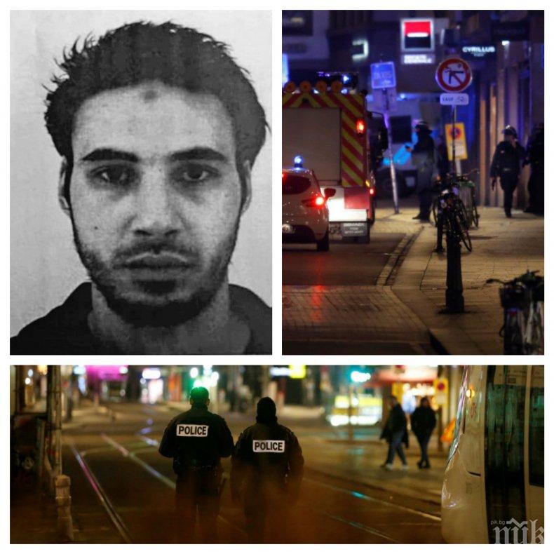 СВИДЕТЕЛСТВА: Терористът от Страсбург разстрелял хората, за да отмъсти за ислямските си братя