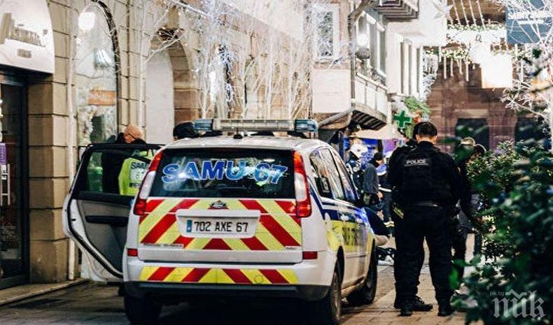 След кървавата атака в Страсбург: Полицията във Франция продължава издирването на атентатора