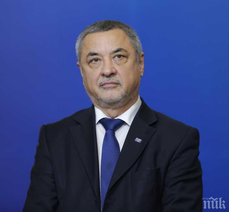 Валери Симеонов стана зам.-председател на енергийната комисия