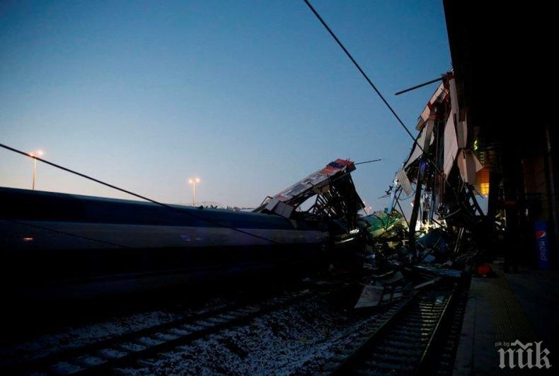 УЖАС В ТУРЦИЯ: Жертвите са най-малко 4, а ранените над 40 след дерайлирането на влака край Анкара (СНИМКИ/ВИДЕО)