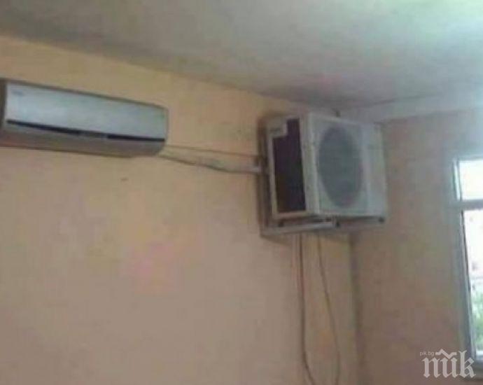 Ромите искат безплатни климатици, за да не горят боклуци