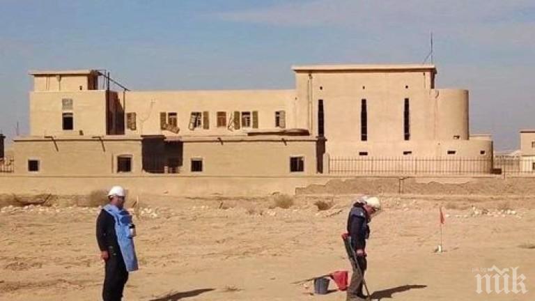 Сапьори разчистиха три християнски църкви в Израел
