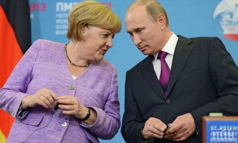 Московский Комсомолец“: Ангела Меркел заяви, че Германия поддържа продължаване на срока на антируските санкции