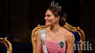 Шведската принцеса облече рокля на майка си за Нобеловите награди