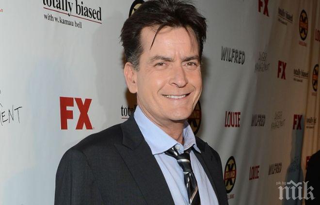 СИЛНА ВОЛЯ: Чарли Шийн не е близвал алкохол от година