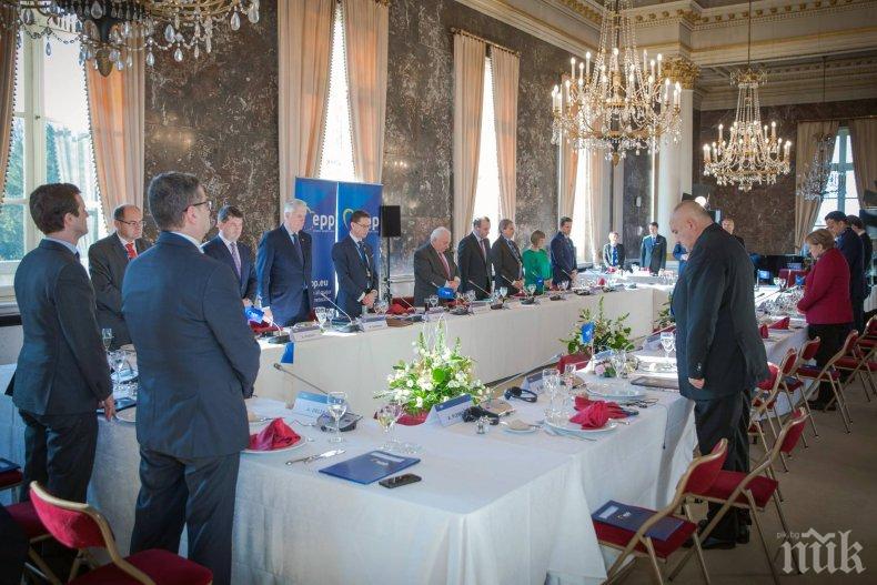 ПЪРВО В ПИК: Борисов обсъжда важни теми с лидерите от ЕС-27 (СНИМКИ)