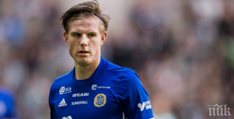 ДА между армейците и шведски бранител?