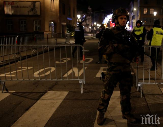 7 от ранените  в Страсбург са в изключително тежко състояние