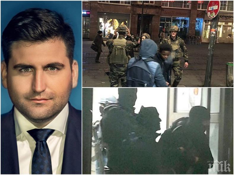ИЗВЪНРЕДНО В ПИК! Евродепутатът Андрей Новаков с последни подробности за ужаса в Страсбург - жертвите растат