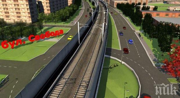 Бизнесът натиска за естакада на Околовръстното в Пловдив