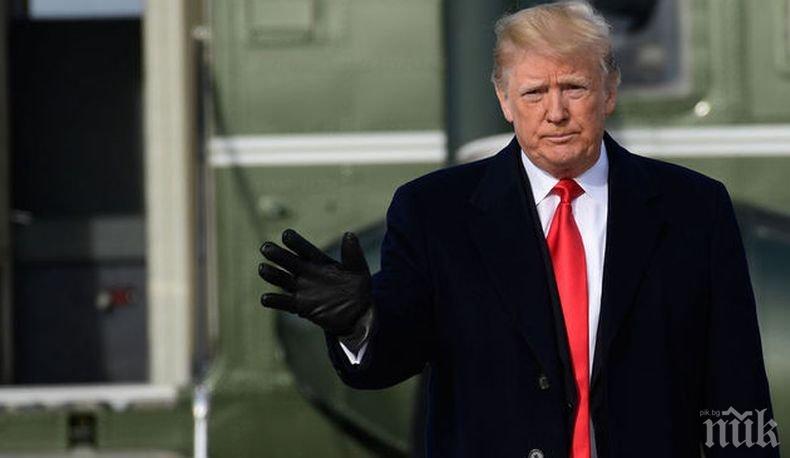 Доналд Тръмп обяви как САЩ ще се борят срещу терористи, използващи оръжия за масово поразяване