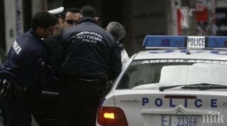 Стрелба край кафене в центъра на Атина. Има жертва