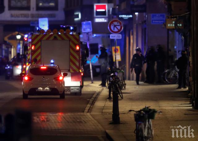 ИЗВЪНРЕДНО В ПИК: Френската полиция е обкръжила стрелеца от Страсбург
