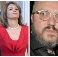 Вторият план на Карбовски фалшифицира първия на Десислава Радева и я окарикатури като неуспешен лицев ремонт