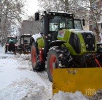 Ограничение на автомагистрала „Тракия” в посока изход София заради снегопочистване