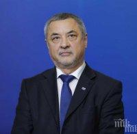 ПЪРВО В ПИК: Валери Симеонов с голямо признание - българите в Украйна го номинираха за 