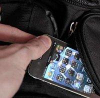 Полицаи от Приморско заловиха крадец, свил телефона на туристка през лятото