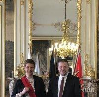 Историческо: Илиан Тодоров подписа меморандум за сътрудничество с провинция Лиеж, Кралство Белгия (СНИМКИ)