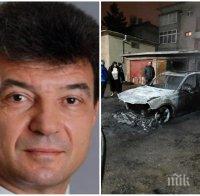 ОГНЕНА ВЕНДЕТА: Запалиха колите на свидетели срещу Живко Суджука (СНИМКИ)