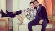 ГОРЧИВО: Щерката на Наско Сираков се сгоди в Барселона на датата на сватбата му с Илияна Раева