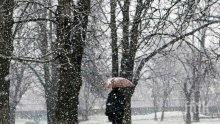 София побеля, обличайте се топло и карайте внимателно