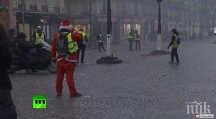 осма жертва протестите франция