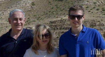 фейсбук блокира акаунт сина нетаняху заради обиди