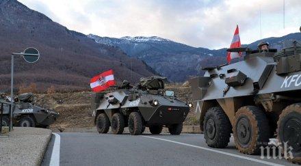 сащ формирането косовската армия политическа маневра прикрива значими цели