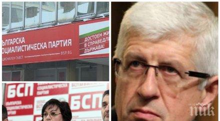 гореща тема румен овчаров разби корнелия нинова прати ходи бсп