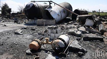 тръмп ердоган обсъдиха ситуацията сирия