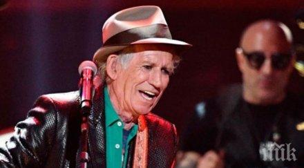 невероятно факт кийт ричардс скъса алкохола