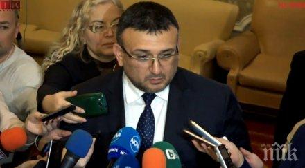 главсекът мвр младен маринов изкарахме всички снегопочистващи машини полицейски патрули неделя