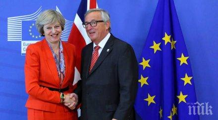 нервите изострят скандал избухна тереза мей жан клод юнкер