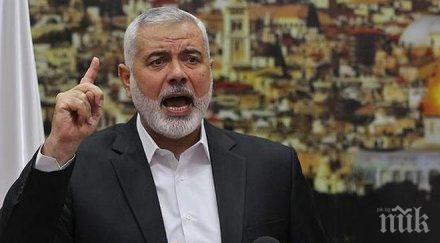 лидер хамас готов срещне абас