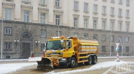 столична община всички райони софия обработени заледяване