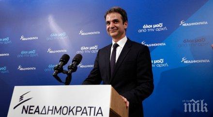 лидерът нова демокрация праща съперник европарламента