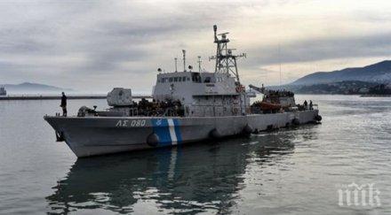 гърция залови наркотици 100 млн евро сирийски кораб либия
