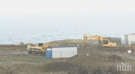 кмет обеща протестиращи път местността германката созопол