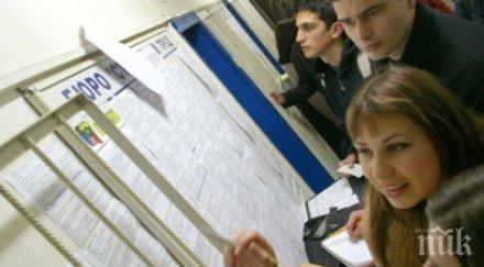 отчетоха ниската безработица години